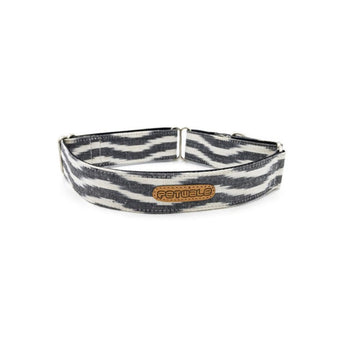 PetWale Ikat Martingale Collar (Medium)