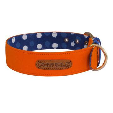 PetWale Orange Belt Collar (Small)