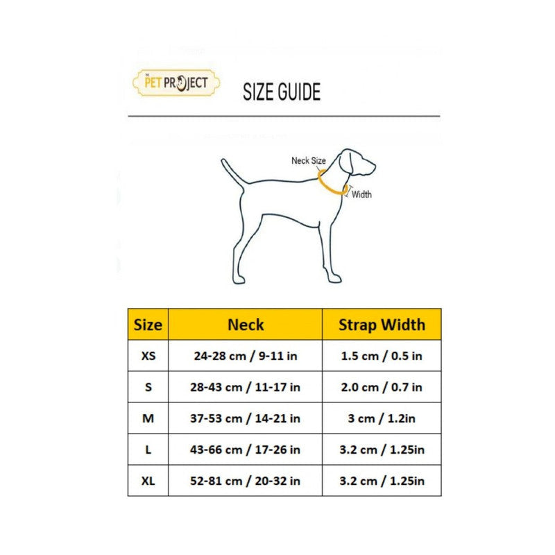 Pet's Pot Classic Collar XL - Black