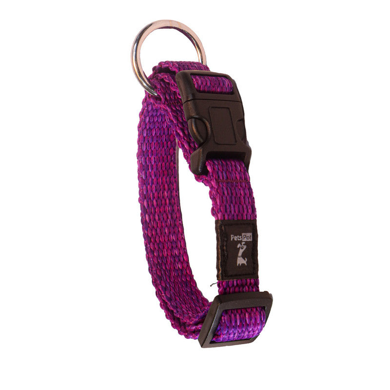 Pet's Pot Classic Collar XL - Purple
