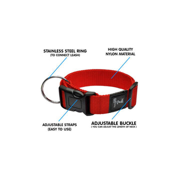 Pet's Pot Classic Collar S - Red