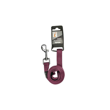 Pet's Pot Classic Padded Leash M - Purple