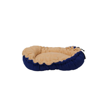 Pet's Pot Multi Colour Ultra Soft Reversible Premium Cat Bed