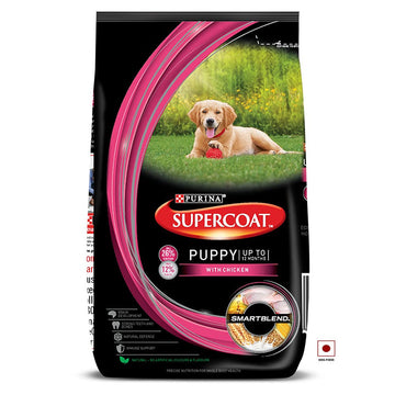 Purina Supercoat Puppy Chicken Dry Food
