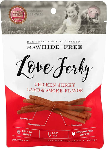 Ranas Recipe Love Jerky Lamb n Smoke Flavor 120g