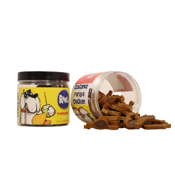 Ranch Training Bites Coconut Papaya n Chicken 200g