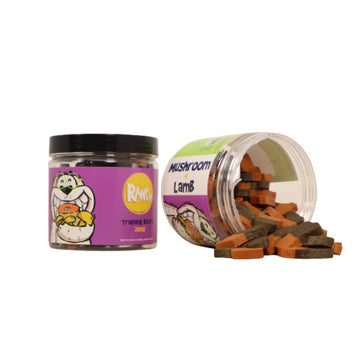Ranch Training Bites Mushroom n Lamb Jar 200g