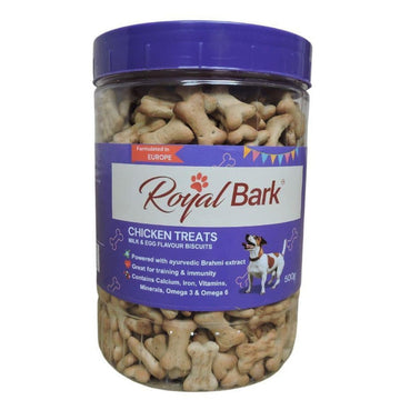 Royal Bark Milk and Egg Biscuits 500g