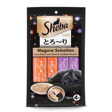 Sheba Melty Maguro Selection 48g