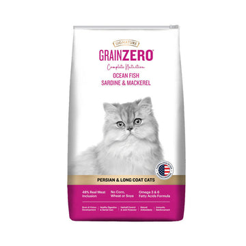 Grain Zero Adult Cat Persian & Long Coat cats 1.2kg