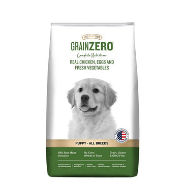 Grain Zero Puppy All Breeds Real Chicken Eggs And Fresh vegetables 3kg