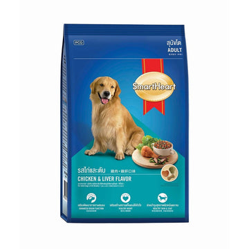 SmartHeart Adult Chicken n Liver 10kg