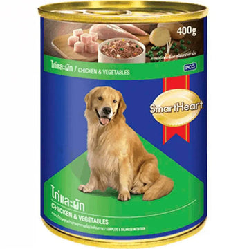Smart Heart Canned Adult Chicken & vegetables gravy 400g