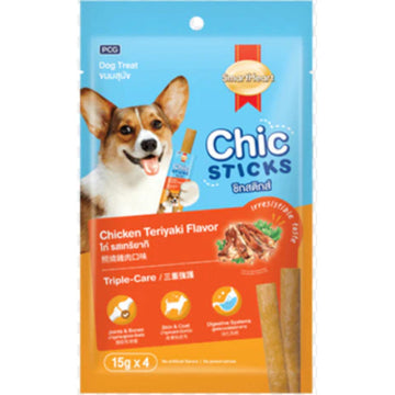 SmartHeart Chic Sticks Chicken Teriyaki Flavor 60g
