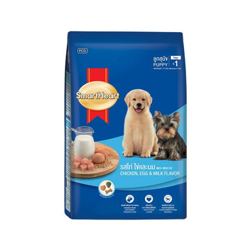SmartHeart Puppy Chicken-Egg n Milk 8kg