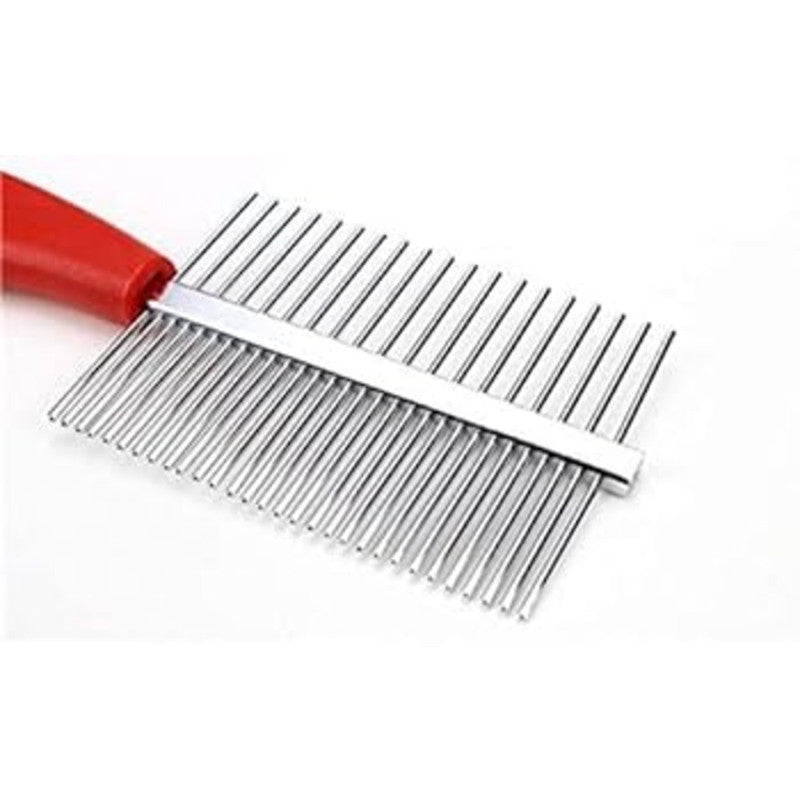SmartyPet Double-sided Plastic Handle Comb