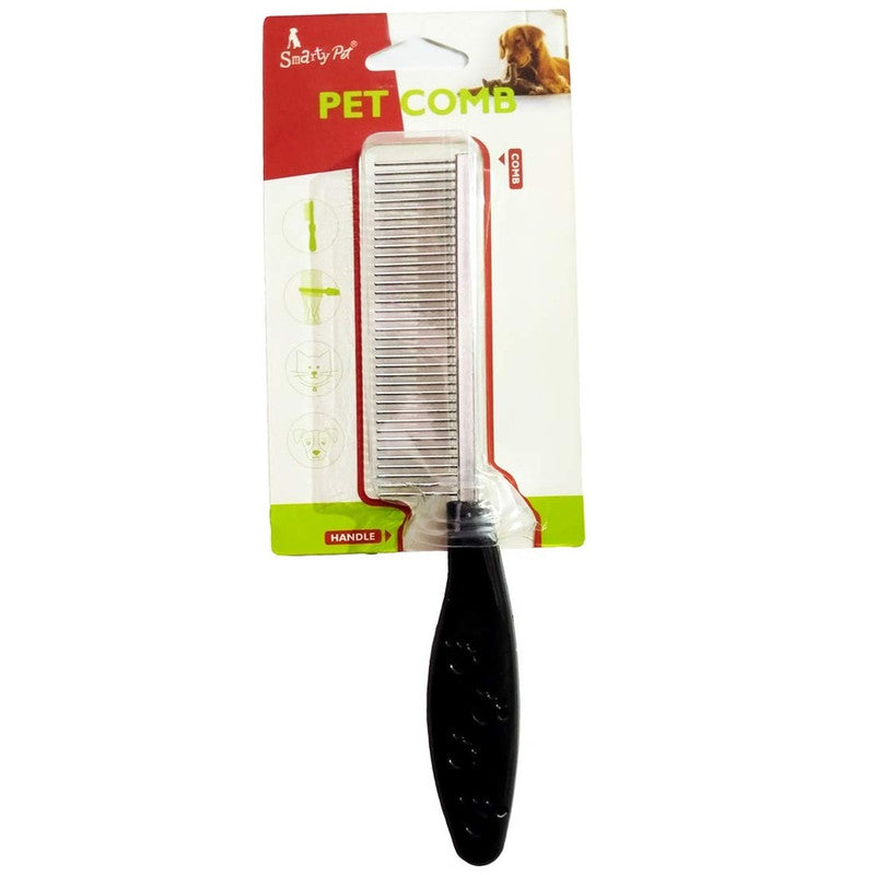 SmartyPet Plastic Handle Comb