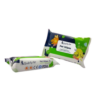 SmartyPet Wet Pet-Wipes 100 sheets