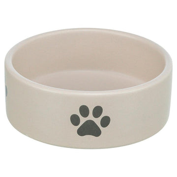 Trixie Ceramic Bowl Paw Print 800ml ( Design & Color May Vary )