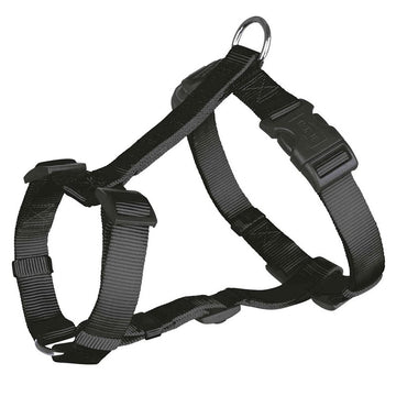 Trixie Classic H-Harness M-L Black