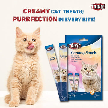 Trixie Creamy Snack With Chicken 5pcs