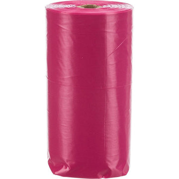Trixie Dog poop Bags Rose Scent Pink