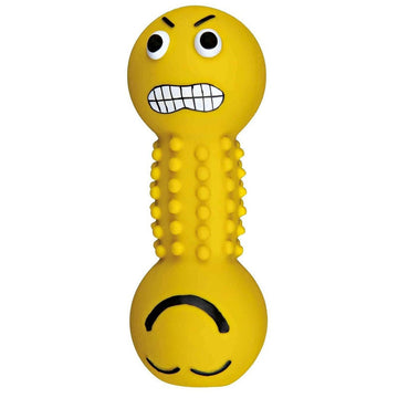 Trixie Smiley Dumbbell Latex