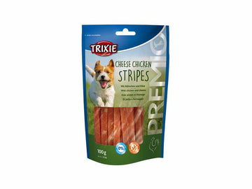Trixie Cheese Chicken Stripes 100g