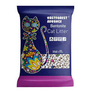 Vast Forest Bentonite Cat Litter Lavender