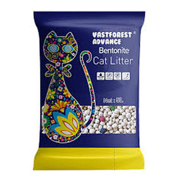 Vast Forest Bentonite Cat Litter Lemon