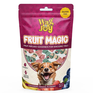 Wag In Joy Fruit Magic Flowers 125g