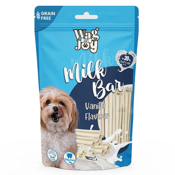 Wag n Joy Milk Bar 125g