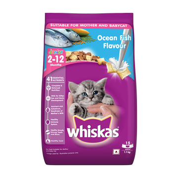 Whiskas Junior Ocean Fish Milky