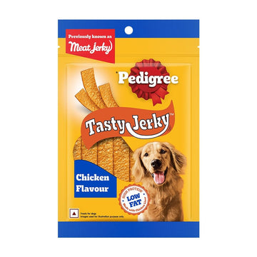 Pedigree Tasty Jerky Chicken Flavour 70g