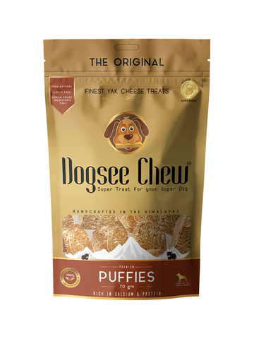Dogsee Chew Puffies 70g