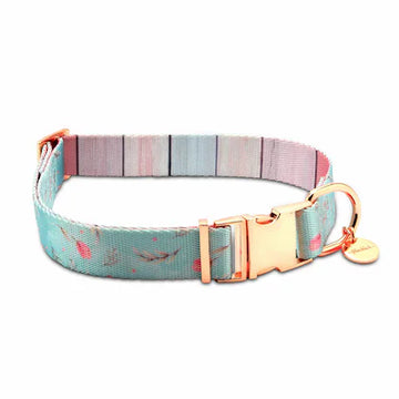Glucklich Printed Elegance Dog Collar M ( Design & Colour May Vary )