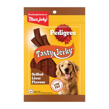 Pedigree Tasty Jerky Grilled Liver Flavour 70g