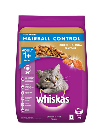 Whiskas Hairball Control Chicken & Tuna