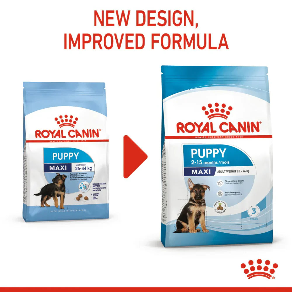 Royal Canin Maxi Breed Junior Dry Puppy Food