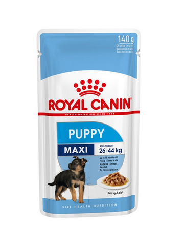 Royal Canin Maxi Puppy Wet Food Gravy 140g