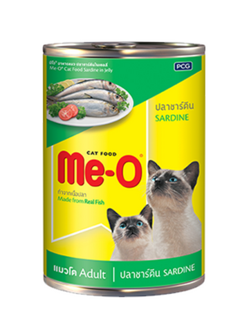 Me-O Sardine in Jelly