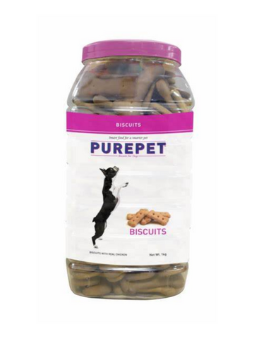 PurePet Mutton Biscuits