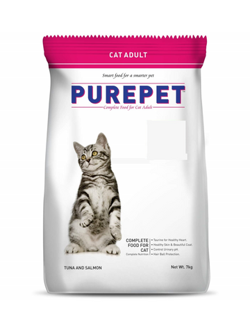 PurePet Cat Tuna and Salmon 6kg