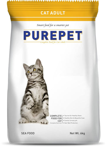 PurePet Cat Sea Food 6kg
