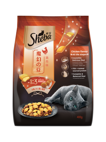 Sheba Chicken Kitten And Adult