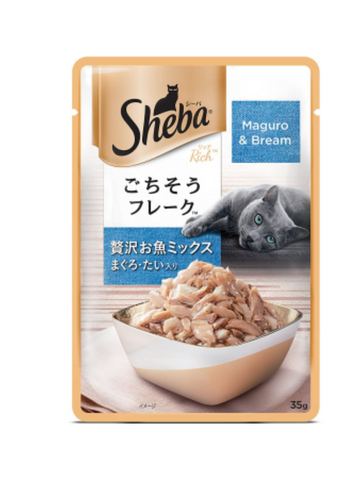 Sheba Maguro & Bream 35g