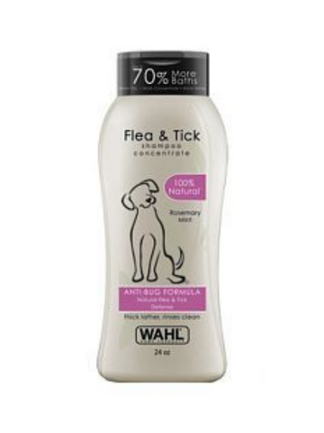 WAHL Flea & Tick Shampoo 300ml