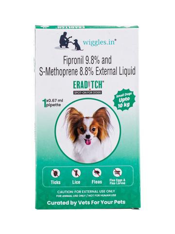 Wiggles Eraditch Spot-on for Dogs
