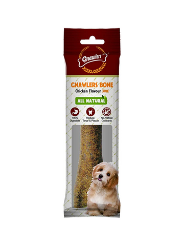 Gnawlers Chicken Bone Large 1