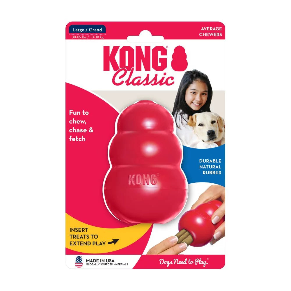 Kong  Classic Dog Chew Toy